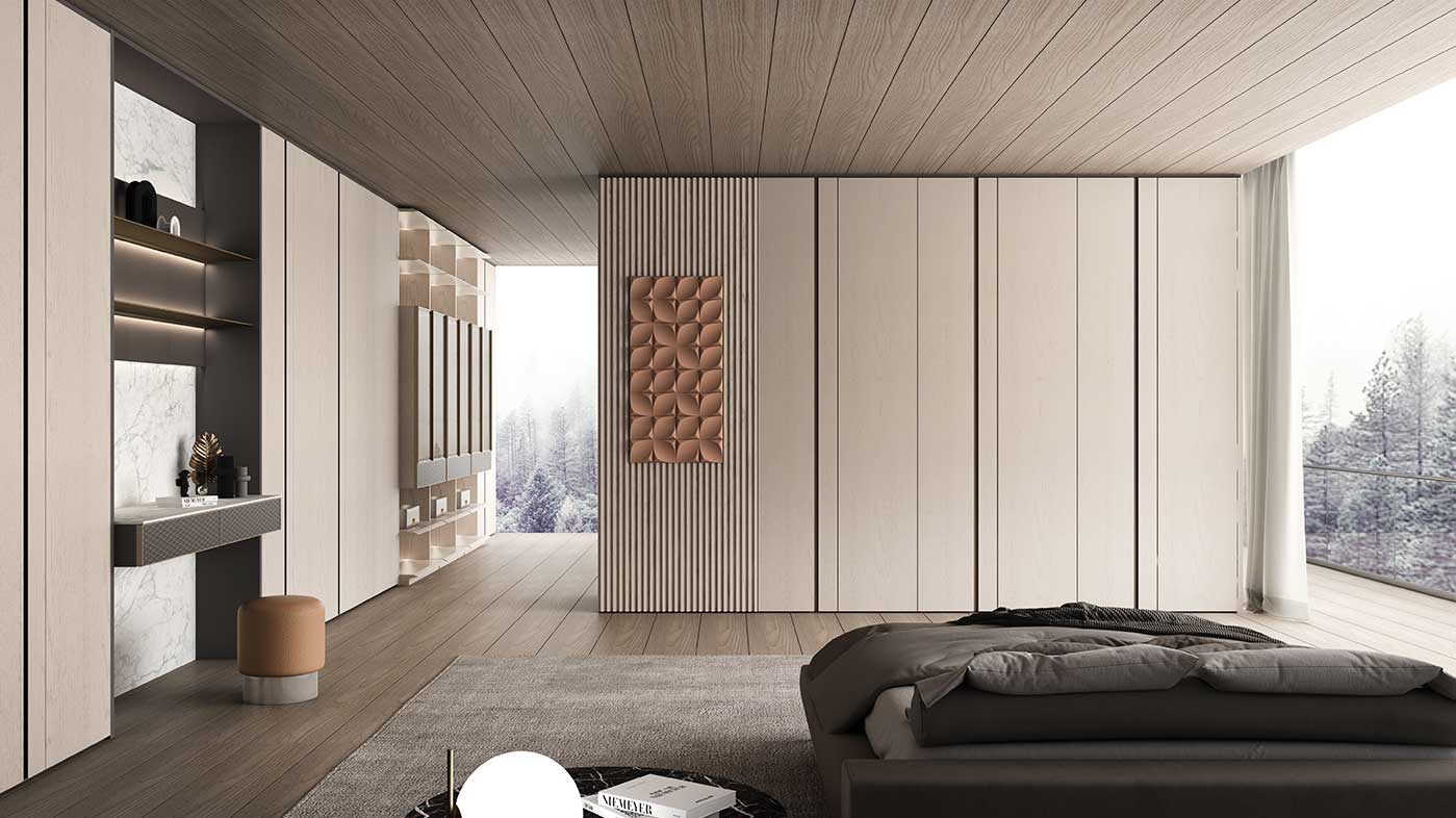 全屋定製(zhi)-卧室空間